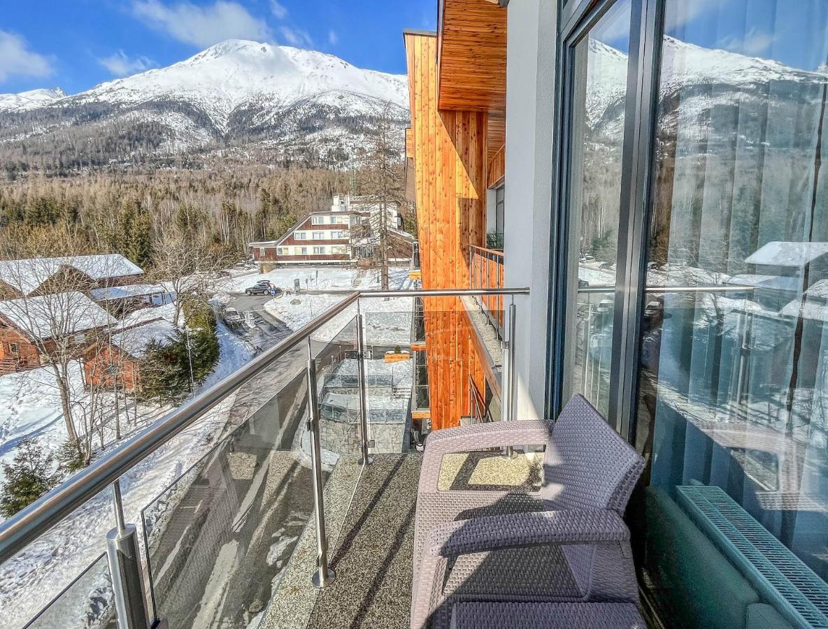 Hotelovy Apartman Alfred C407 Vysoké Tatry Exteriér fotografie