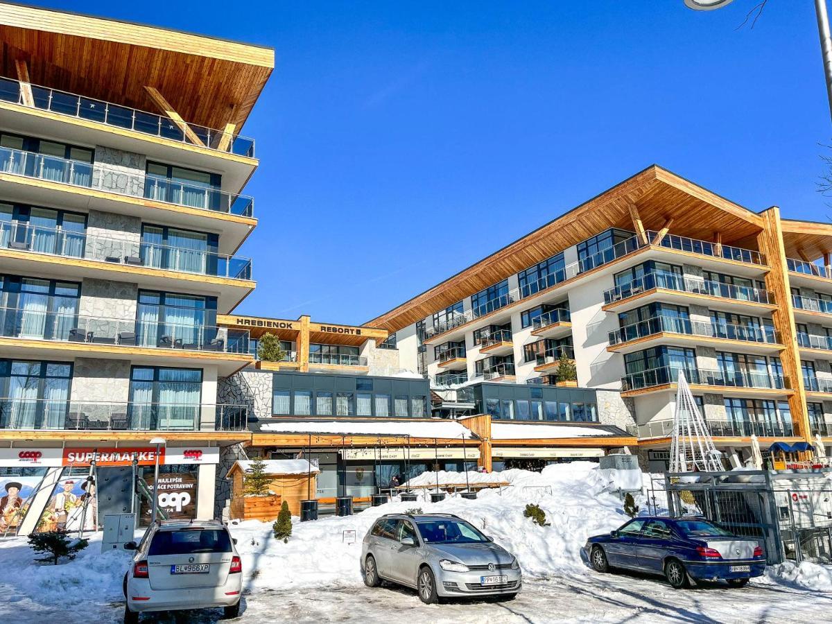 Hotelovy Apartman Alfred C407 Vysoké Tatry Exteriér fotografie