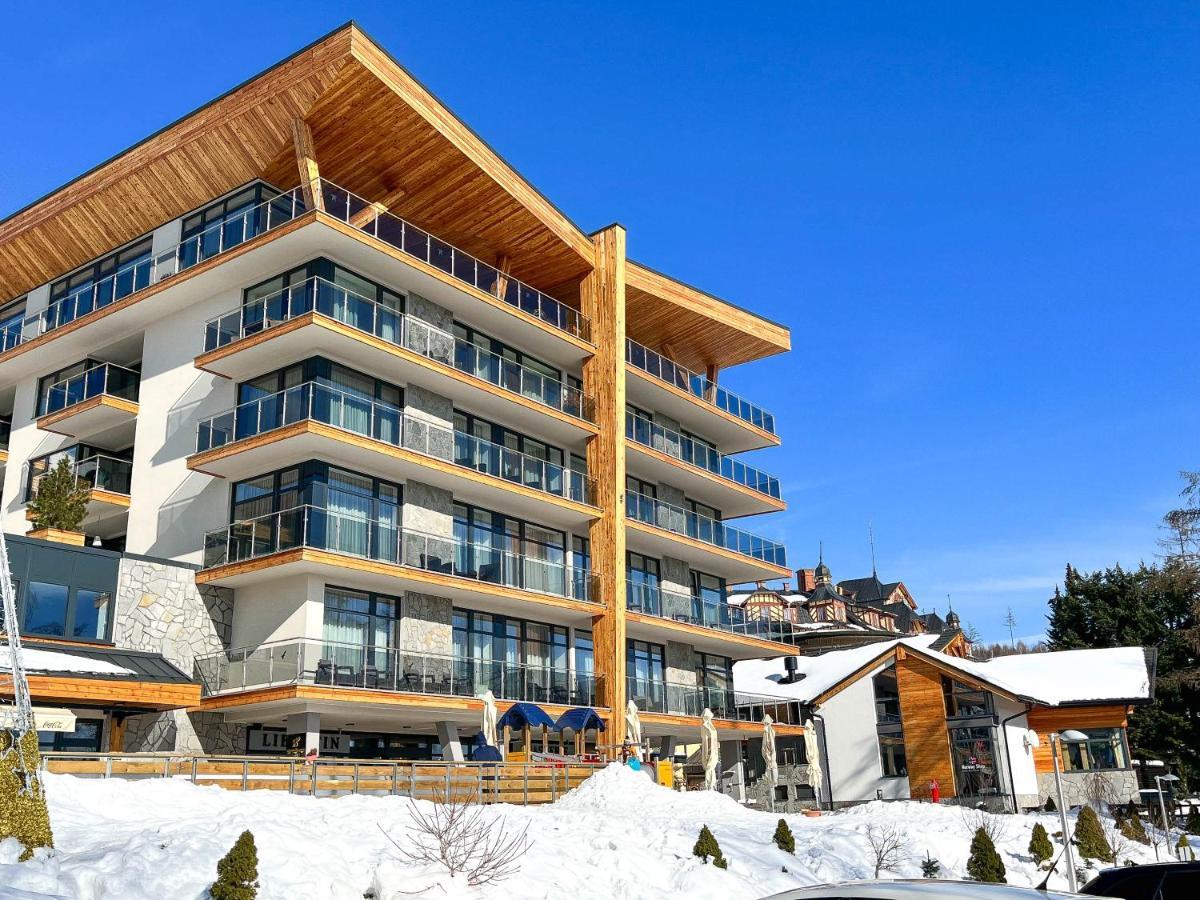 Hotelovy Apartman Alfred C407 Vysoké Tatry Exteriér fotografie