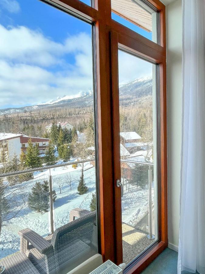 Hotelovy Apartman Alfred C407 Vysoké Tatry Exteriér fotografie