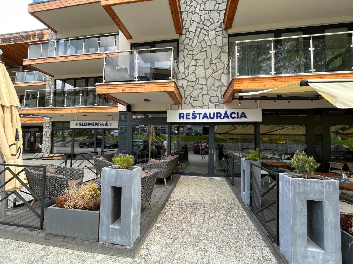 Hotelovy Apartman Alfred C407 Vysoké Tatry Exteriér fotografie