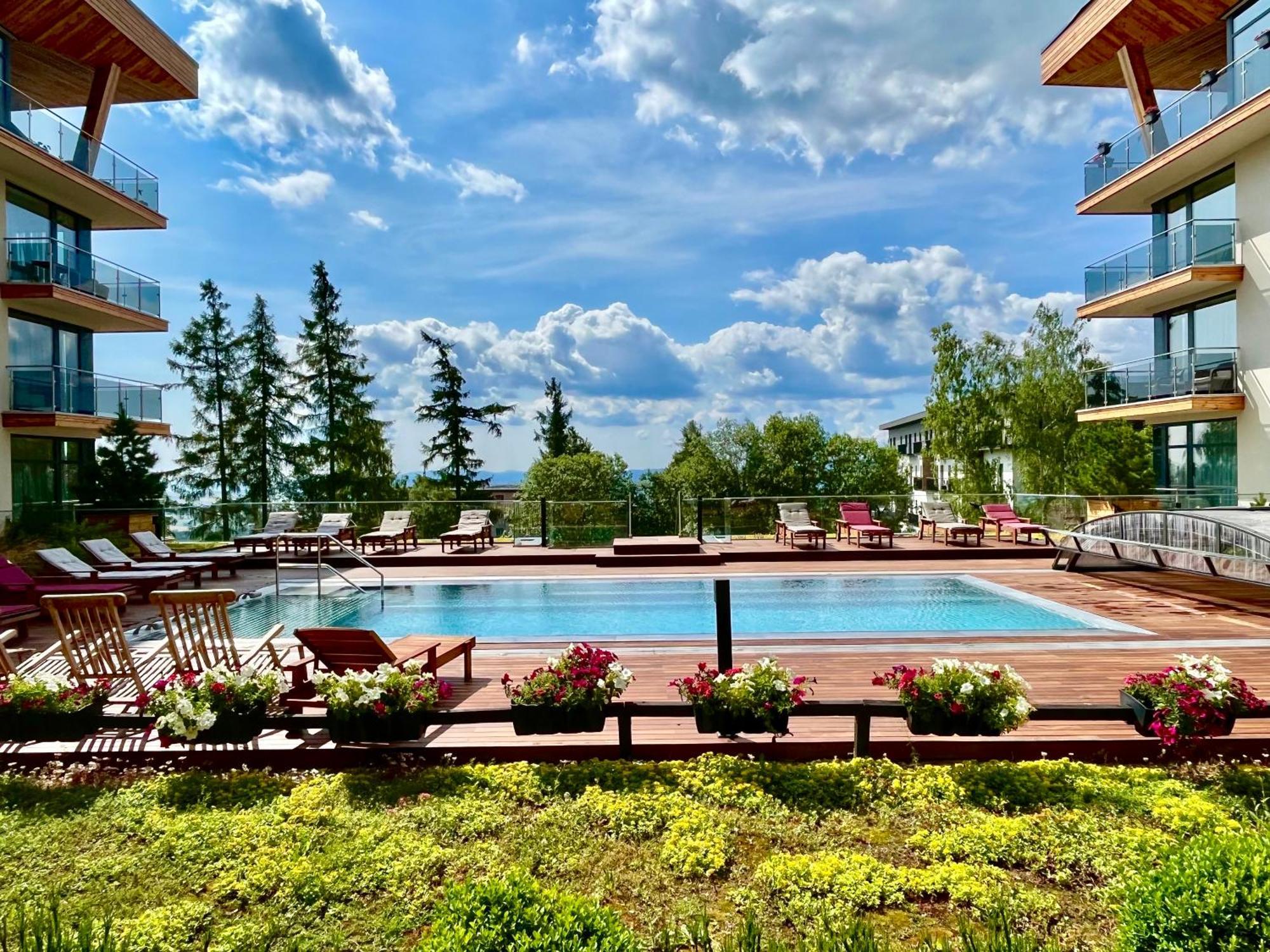 Hotelovy Apartman Alfred C407 Vysoké Tatry Exteriér fotografie
